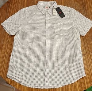 Levi's Short Sleeve Shirt Large NWT
